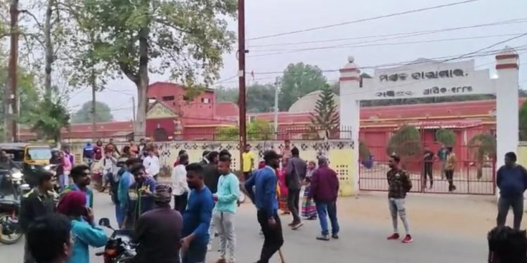Death in Baripada jail