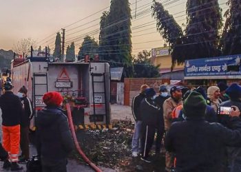 Dehradun Gas Leak