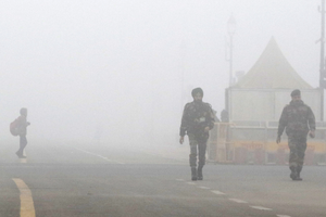 At 3.6 degree Celsius, Delhi records coldest morning this winter