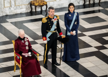 Denmark to proclaim new king as Queen Margrethe signs historic abdication