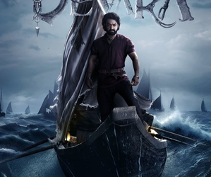 NTR Jr stands defiantly on a boat in new ‘Devara’ poster