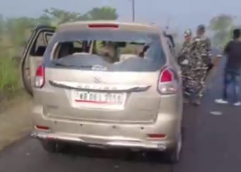 ED officials vehicle vandalised in West Bengal