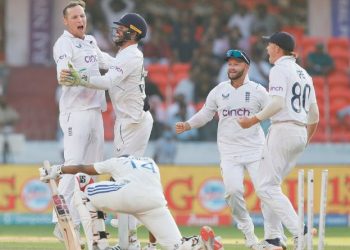 England - India - Hyderabad Test