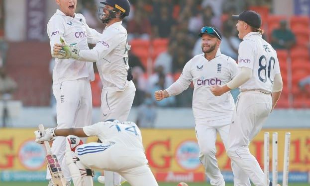 England - India - Hyderabad Test
