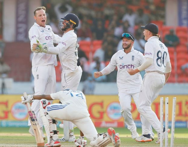 England - India - Hyderabad Test