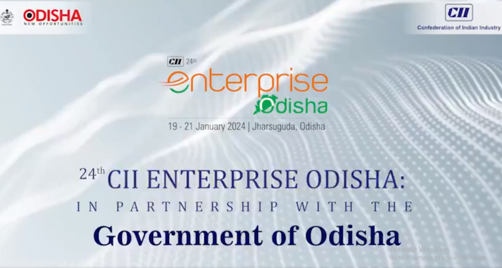 Enterprise Odisha Summit Jharsuguda