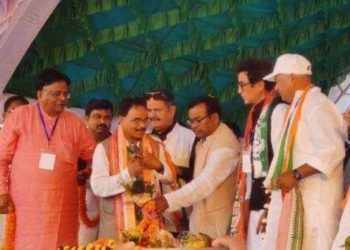 Odisha: Five-term former BJD MLA Balabhadra Majhi joins Congress