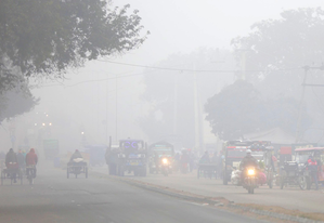 Fog in Odisha