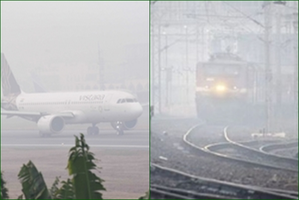 Fog affects visibility, rail traffic in parts of north, northeast India