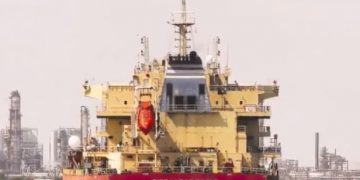 Houthi missile hits US merchant ship Eagle Gibraltar