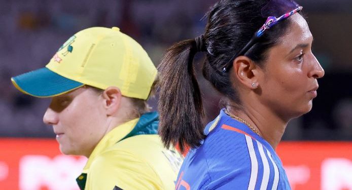 Harmanpreet Kaur - Alyssa Healy