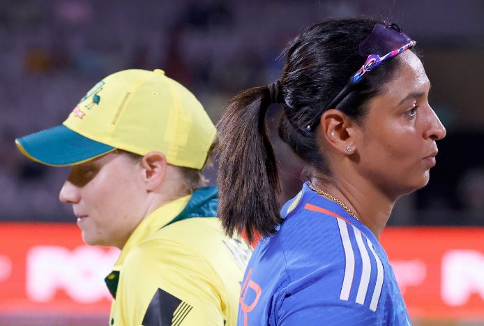 Harmanpreet Kaur - Alyssa Healy