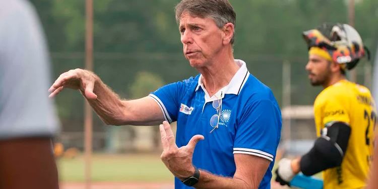 Herman Kruis - Hockey India