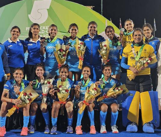 Hockey5s Women's World Cup - India