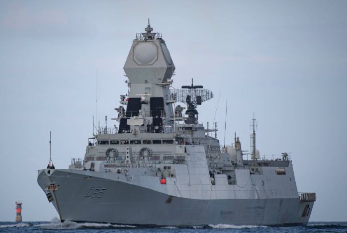 Navy deploys INS Chennai in Arabian Sea