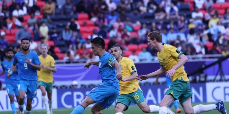 India - Australia - AFC Asian Cup