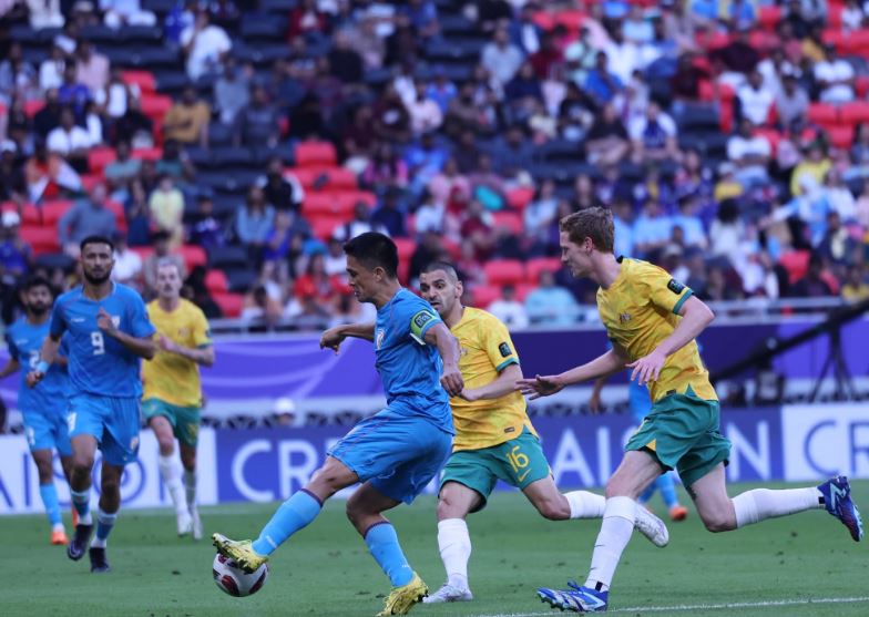 India - Australia - AFC Asian Cup