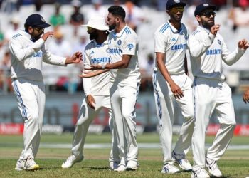 India - Cape Town test