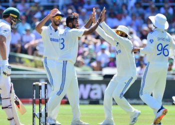 India - South Africa - Cape Town test