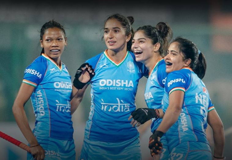 Indian Women's Hockey