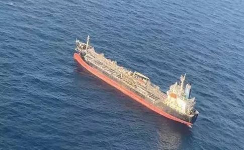 Indian Navy monitoring Liberian-flagged hijacked vessel off Somalia's coast