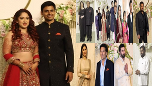Shah Rukh, Salman, Sachin Tendulkar attend Ira-Nupur's wedding reception