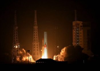Iranian Satellite launch