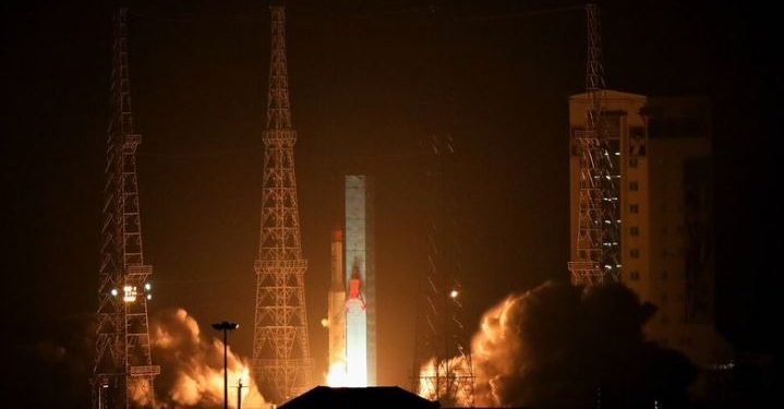 Iranian Satellite launch