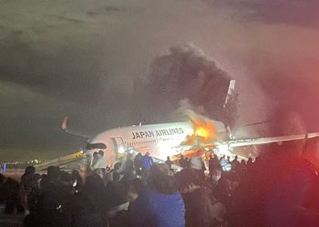 Japan Airlines Plane Crash
