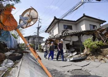 Earthquake in Japan