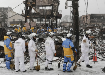 Woman in her 90s rescued alive five days after Japan's deadly earthquake