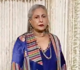 Jaya Bachchan engages in banter with paparazzi at Ira Khan-Nupur Shikhare's reception
