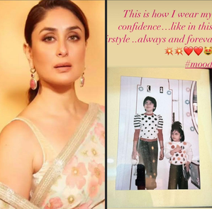 Kareena Kapoor shares her mantra for ‘wearing confidence’