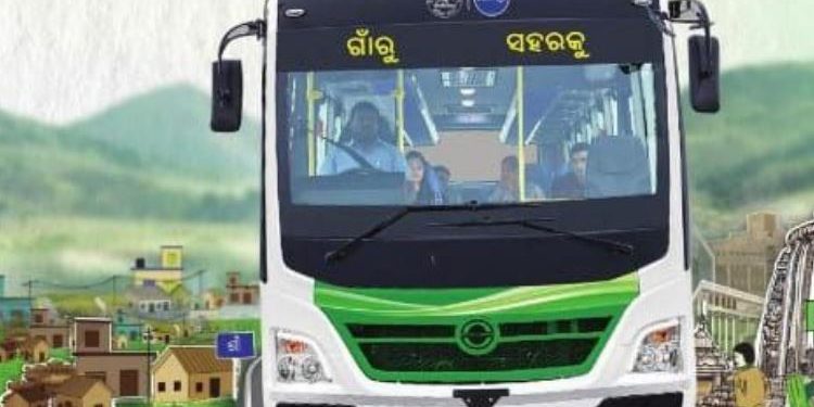 LAccMI bus Odisha