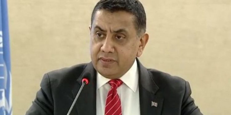 UK Minister for South Asia Lord Tariq Ahmad