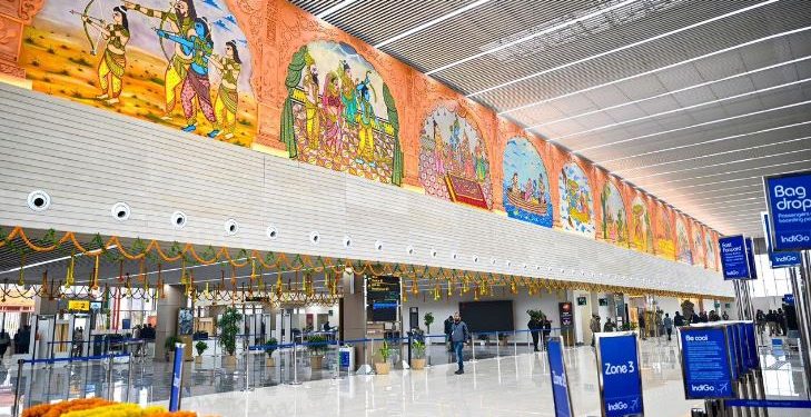 Maharishi Valmiki International Airport, Ayodhyadham