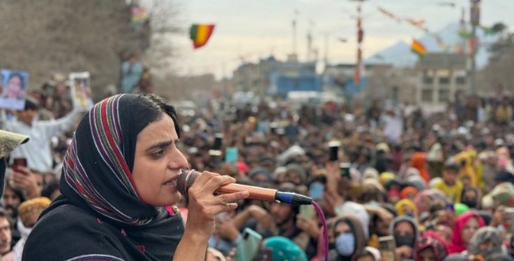 Mahrang Baloch