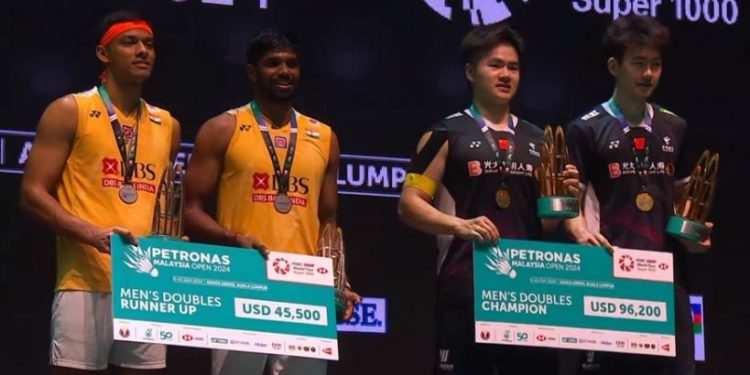 Malaysia Open - Men's Double