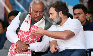 Kharge writes to Shah on 'security issues' faced by Rahul Gandhi in Assam during Congress Yatra