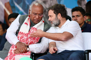 Kharge writes to Shah on 'security issues' faced by Rahul Gandhi in Assam during Congress Yatra
