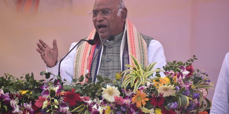 Mallikarjun Kharge Odisha Visit