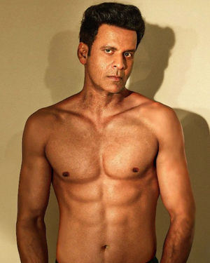 Manoj Bajpayee shares picture of his washboard abs, Anurag Kashyap calls him ‘Chuppe Rustom’