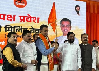 Milind Deora - Shiv Sena