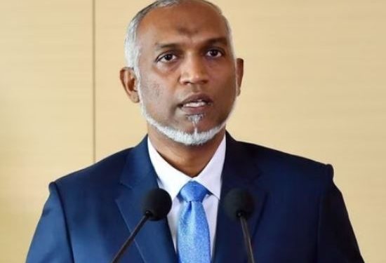 Mohamed Muizzu - Maldives