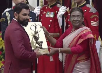 Mohammed Shami - Arjuna Award