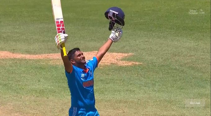 Musheer Khan's 131 powers India U-19 to 295/8 against New Zealand in World Cup