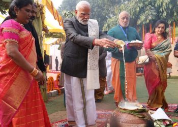 Narendra Modi - Pongal