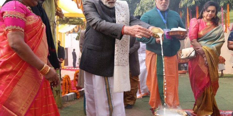 Narendra Modi - Pongal