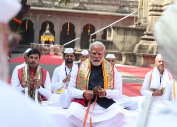 Narendra Modi - rituals