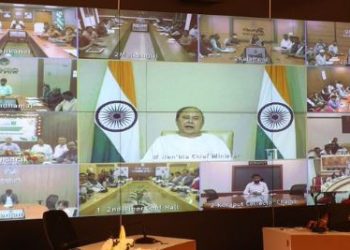 Naveen launches SDG Odisha website and district SDG indicator framework for equitable development
